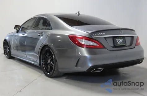 2018 Mercedes-Benz Cls 550 из США, поврежденный, VIN WDDLJ7DB8JA204030